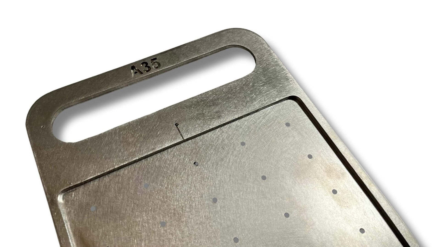 Plaques semi interchangeables Spidsem 35