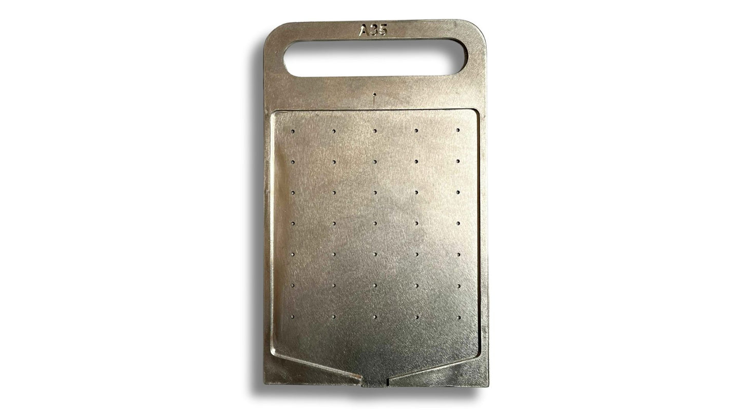 Plaque Spidsem 35