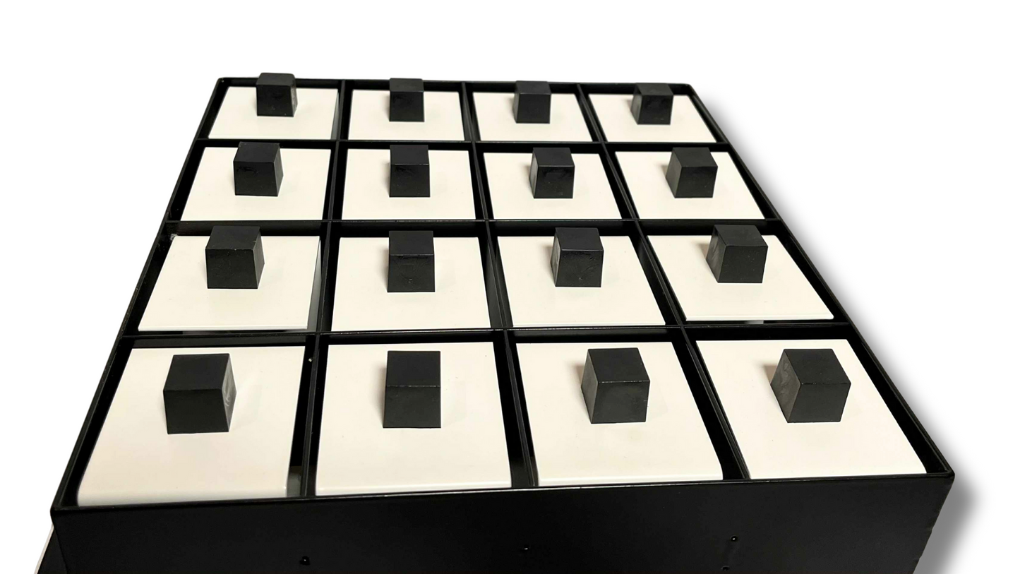 Presse-mottes manuel Spidmot 16 - Motteuse sur table