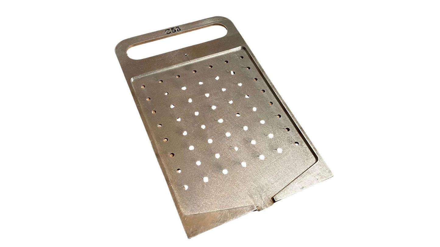 Plaque Spidsem sur mesure | Fabrication personnalisée pour semoir maraîcher