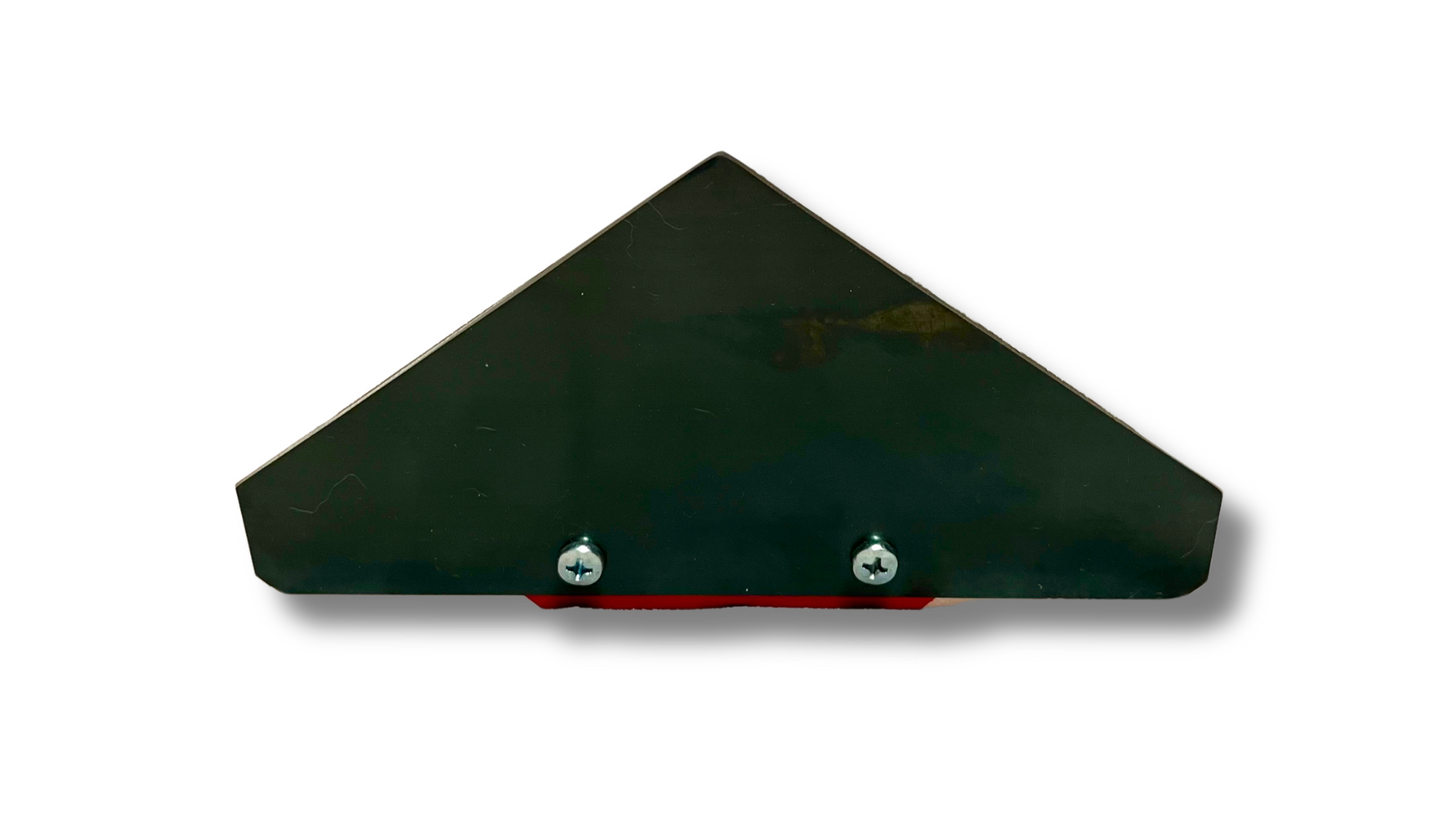 Sarcloir pied d'oie positif pour houe maraîchère Glaser 200mm