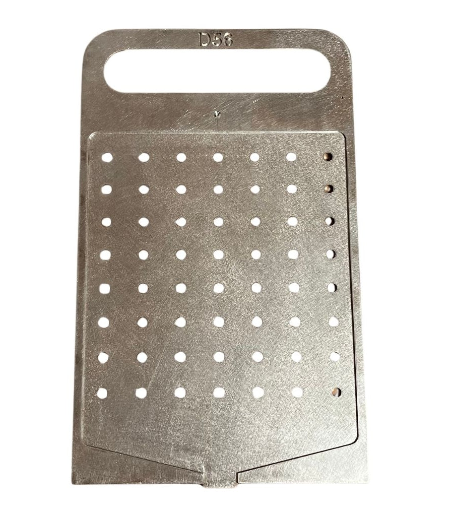 Plaques interchangeables pour semoir Spidsem