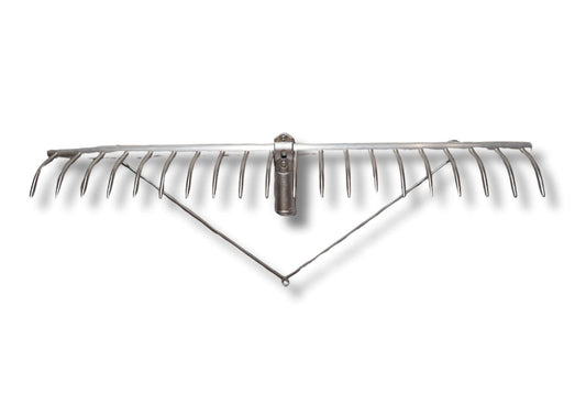 Râteau professionnel pour le jardin