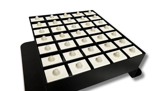 Presse-mottes manuel Spidmot 35 - Motteuse sur table