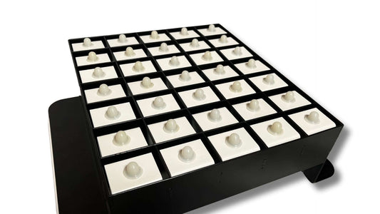 Presse-mottes manuel Spidmot 35 - Motteuse sur table