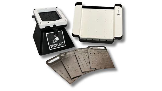 Pack complet Spidsem 35 + Spidmot 35 + 4 plaques