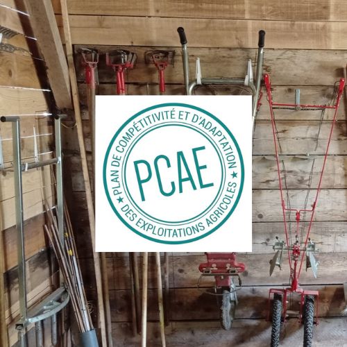 Financer vos outils Glaser et Spidplant grâce au PCAE