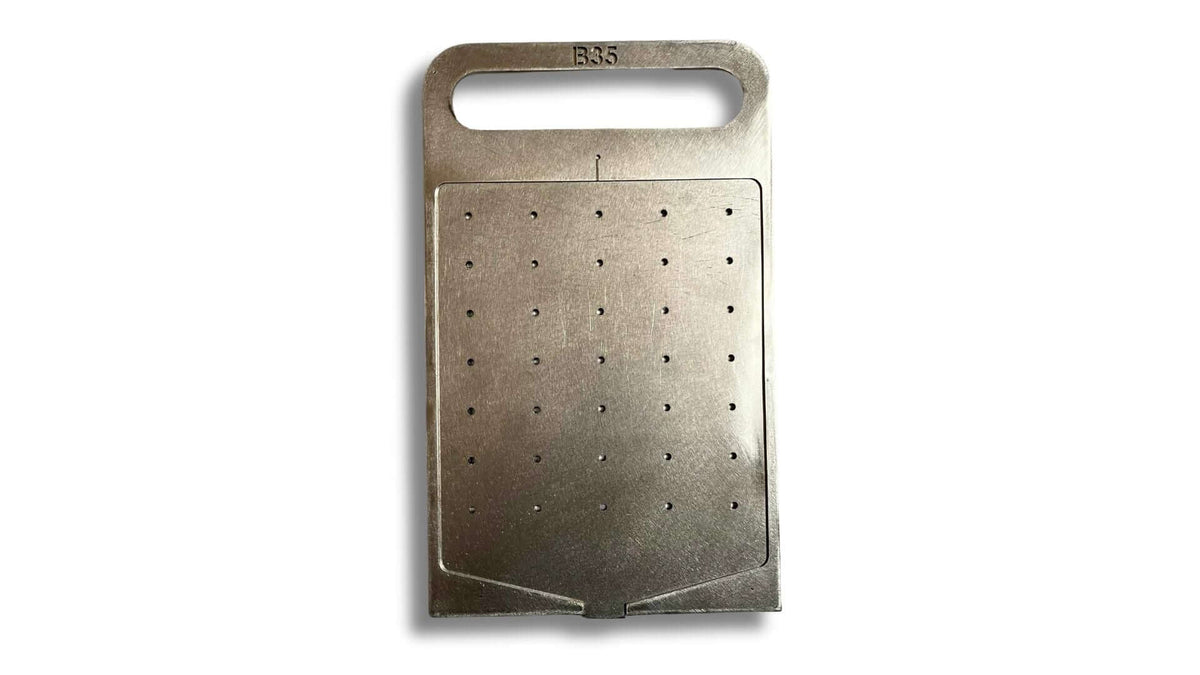 Plaques semi interchangeables Spidsem 35