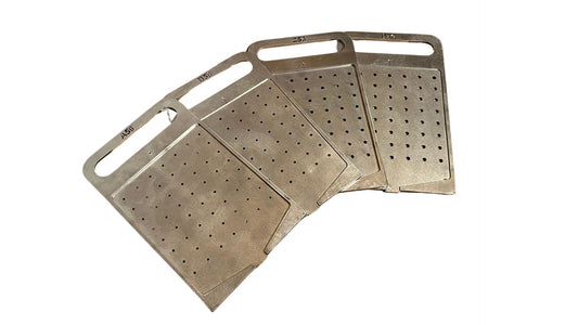 Lot de 4 plaques Spidsem 56  (Prévente réduction de 10%)