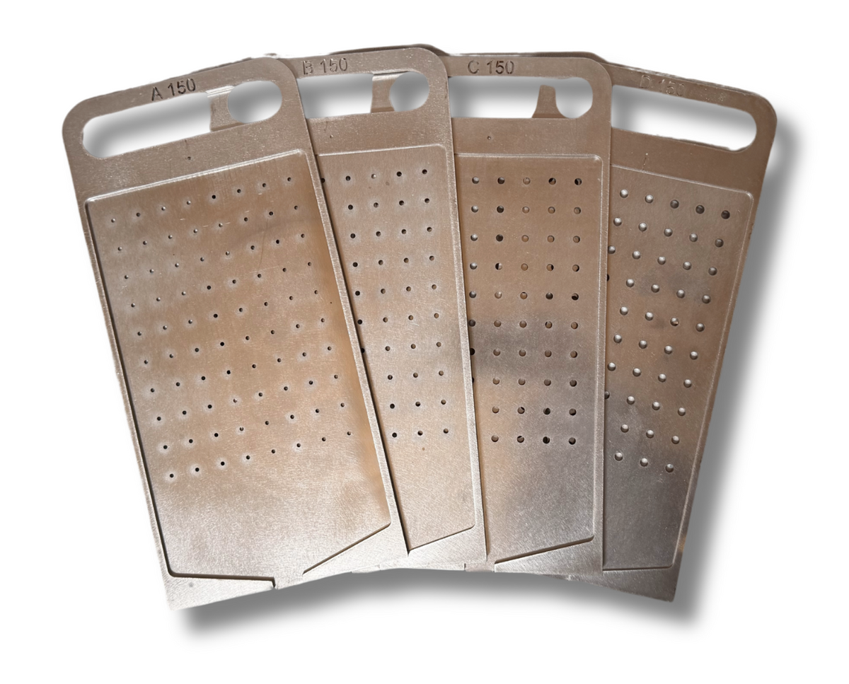 Plaques interchangeables pour semoir Spidsem