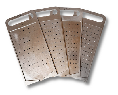 Plaques interchangeables pour semoir Spidsem