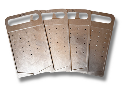 Plaques interchangeables pour semoir Spidsem