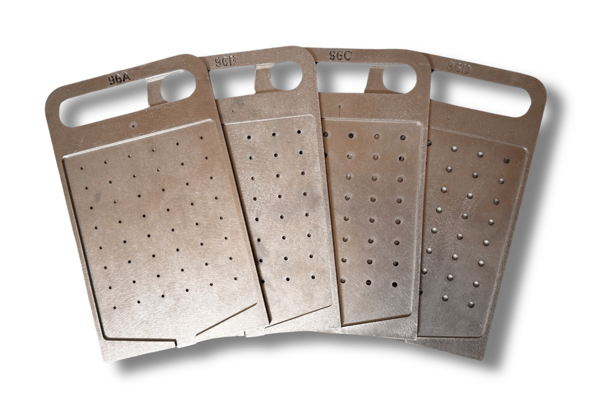 Plaques interchangeables pour semoir Spidsem