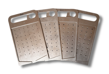 Plaques interchangeables pour semoir Spidsem