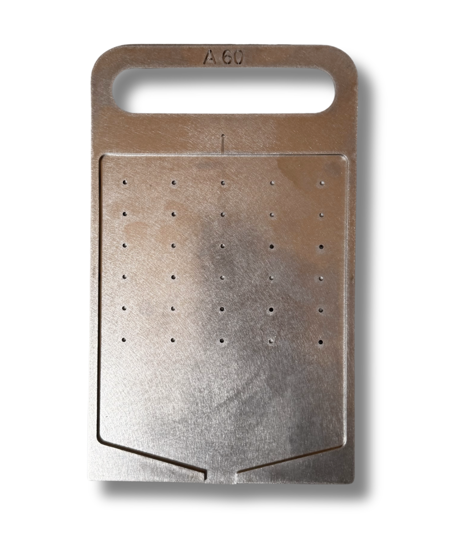 Plaques interchangeables pour semoir Spidsem