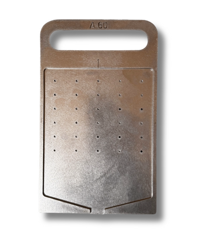 Plaques interchangeables pour semoir Spidsem