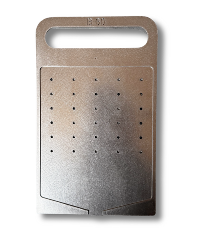 Plaques interchangeables pour semoir Spidsem