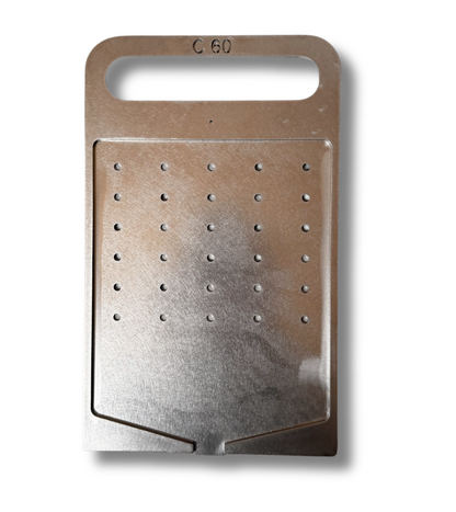 Plaques interchangeables pour semoir Spidsem