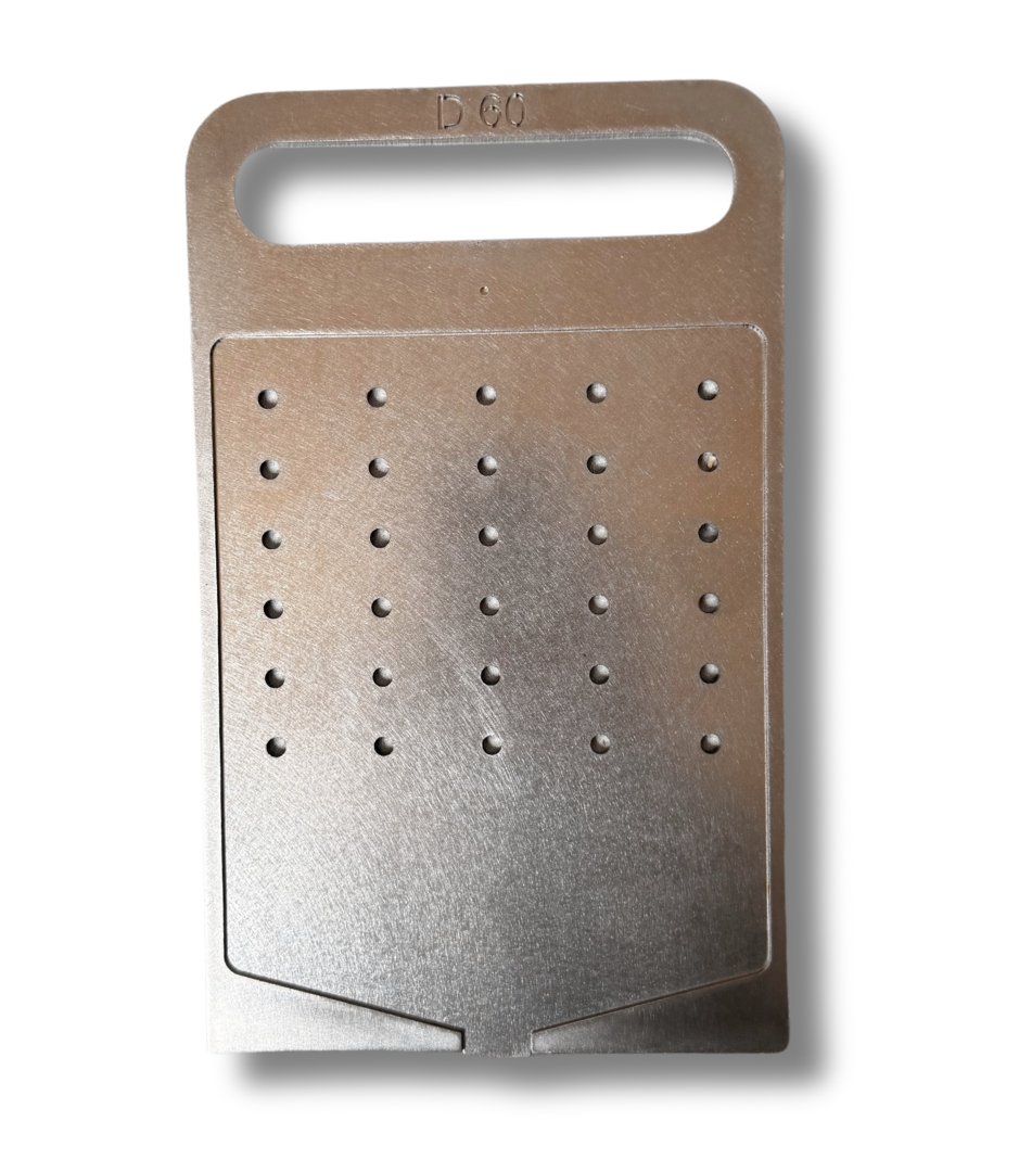 Plaques interchangeables pour semoir Spidsem