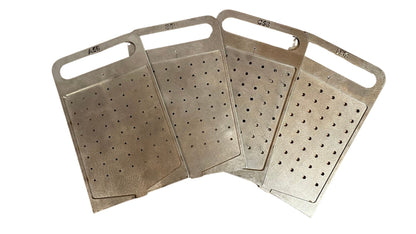 Plaques interchangeables pour semoir Spidsem