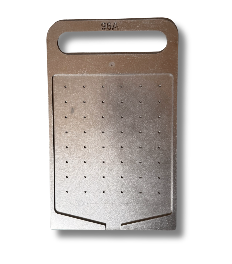 Plaques interchangeables pour semoir Spidsem