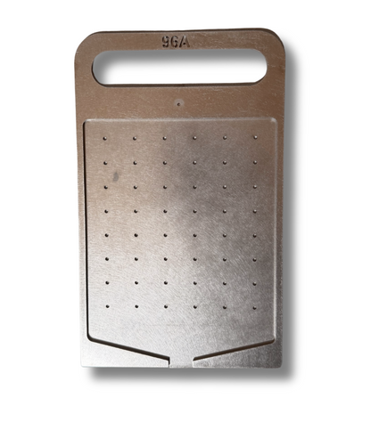 Plaques interchangeables pour semoir Spidsem
