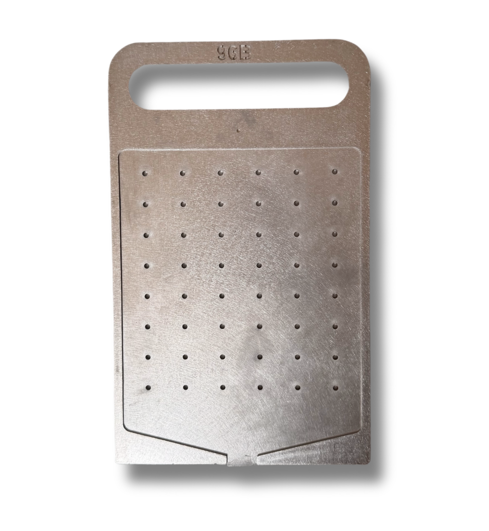 Plaques interchangeables pour semoir Spidsem