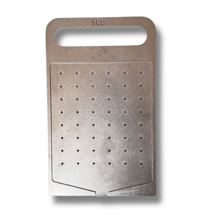 Plaques interchangeables pour semoir Spidsem