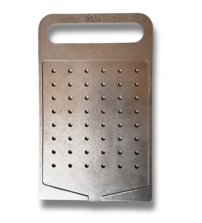 Plaques interchangeables pour semoir Spidsem