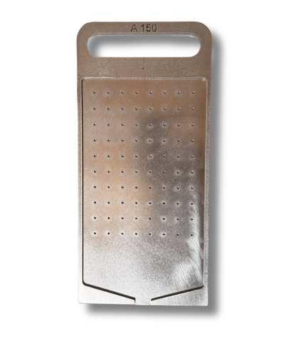 Plaques interchangeables pour semoir Spidsem