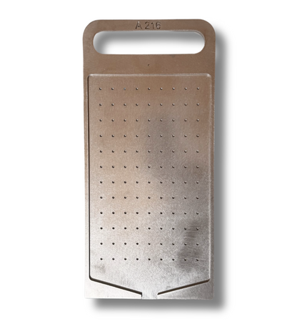 Plaques interchangeables pour semoir Spidsem
