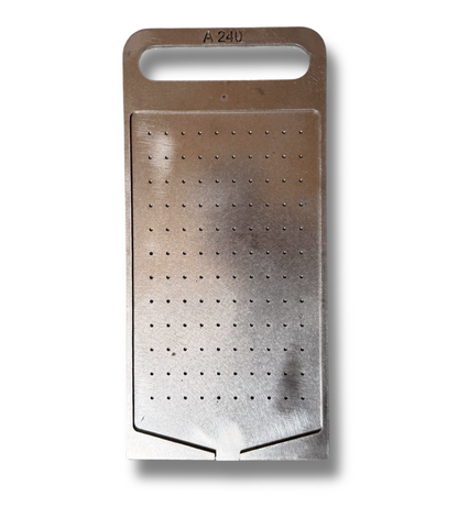 Plaques interchangeables pour semoir Spidsem