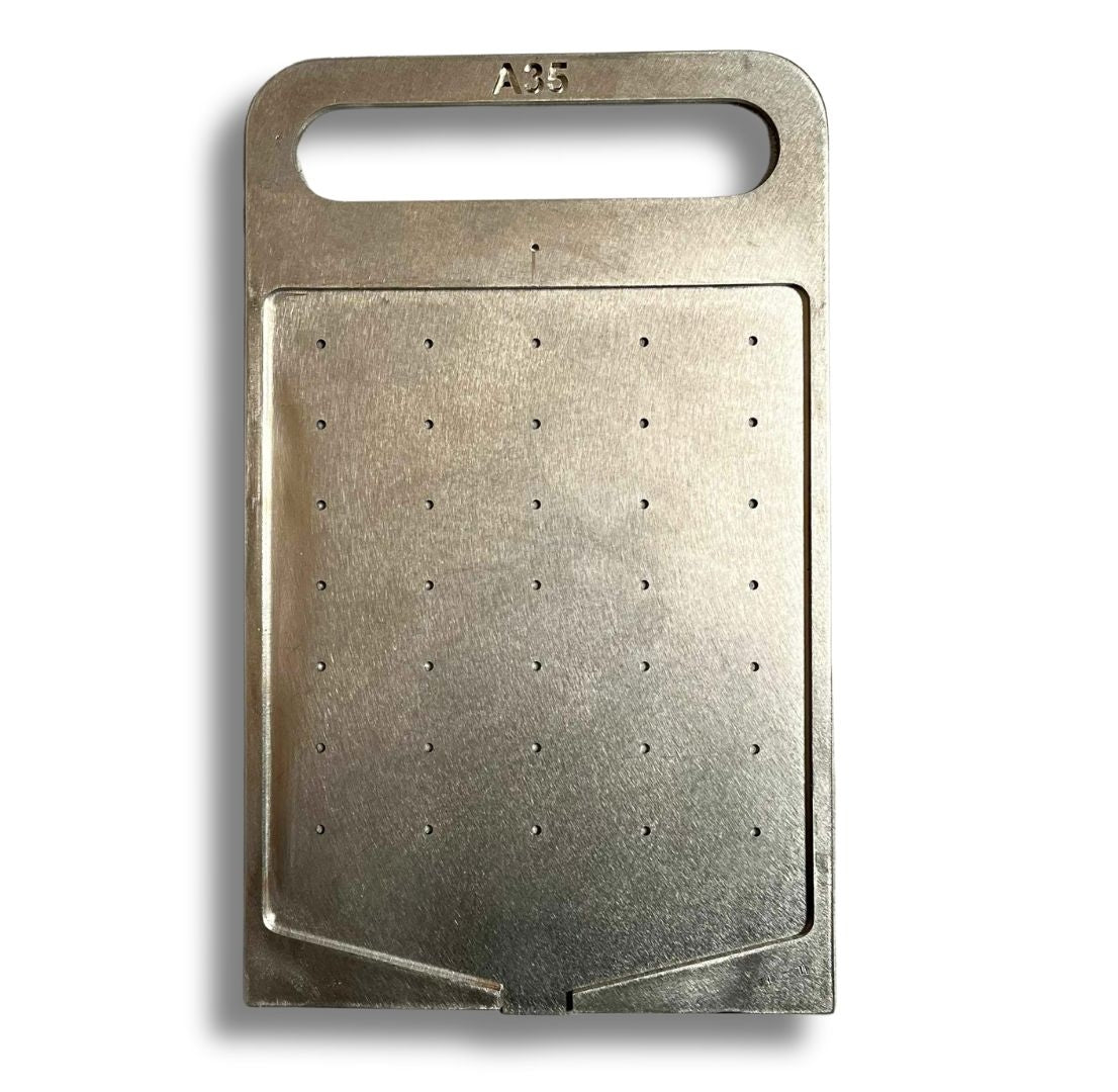 Plaques interchangeables pour semoir Spidsem