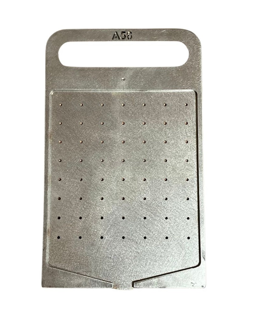 Plaques interchangeables pour semoir Spidsem