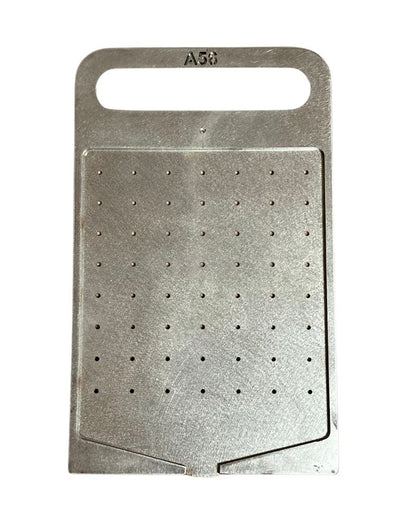 Plaques interchangeables pour semoir Spidsem