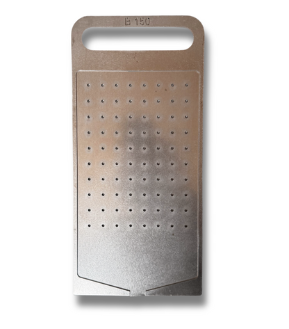 Plaques interchangeables pour semoir Spidsem
