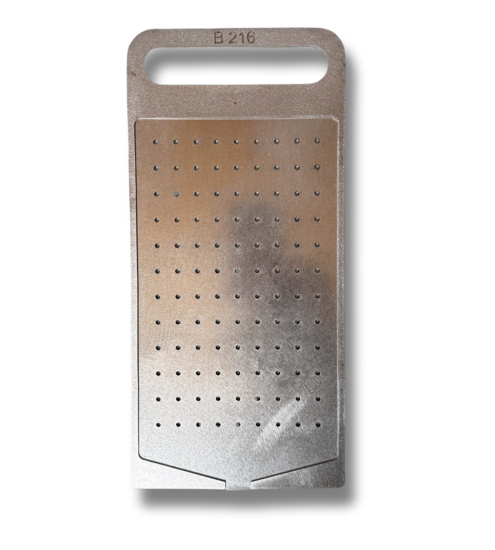 Plaques interchangeables pour semoir Spidsem