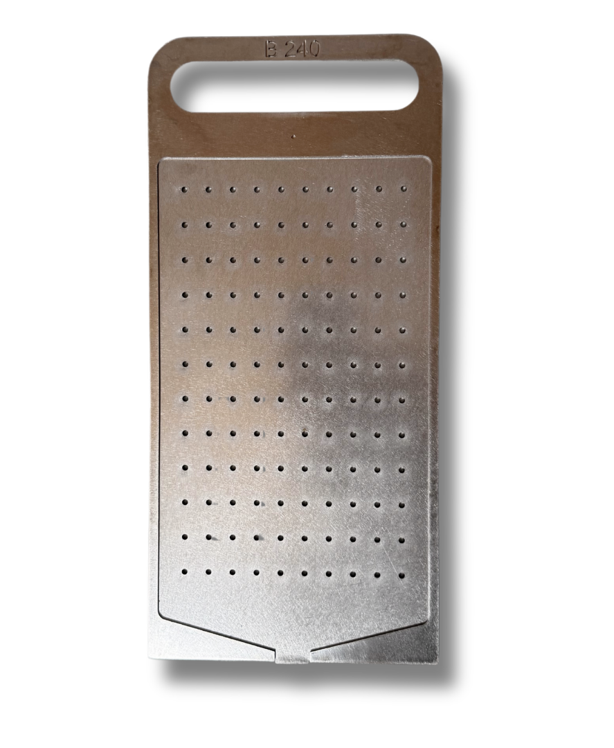 Plaques interchangeables pour semoir Spidsem