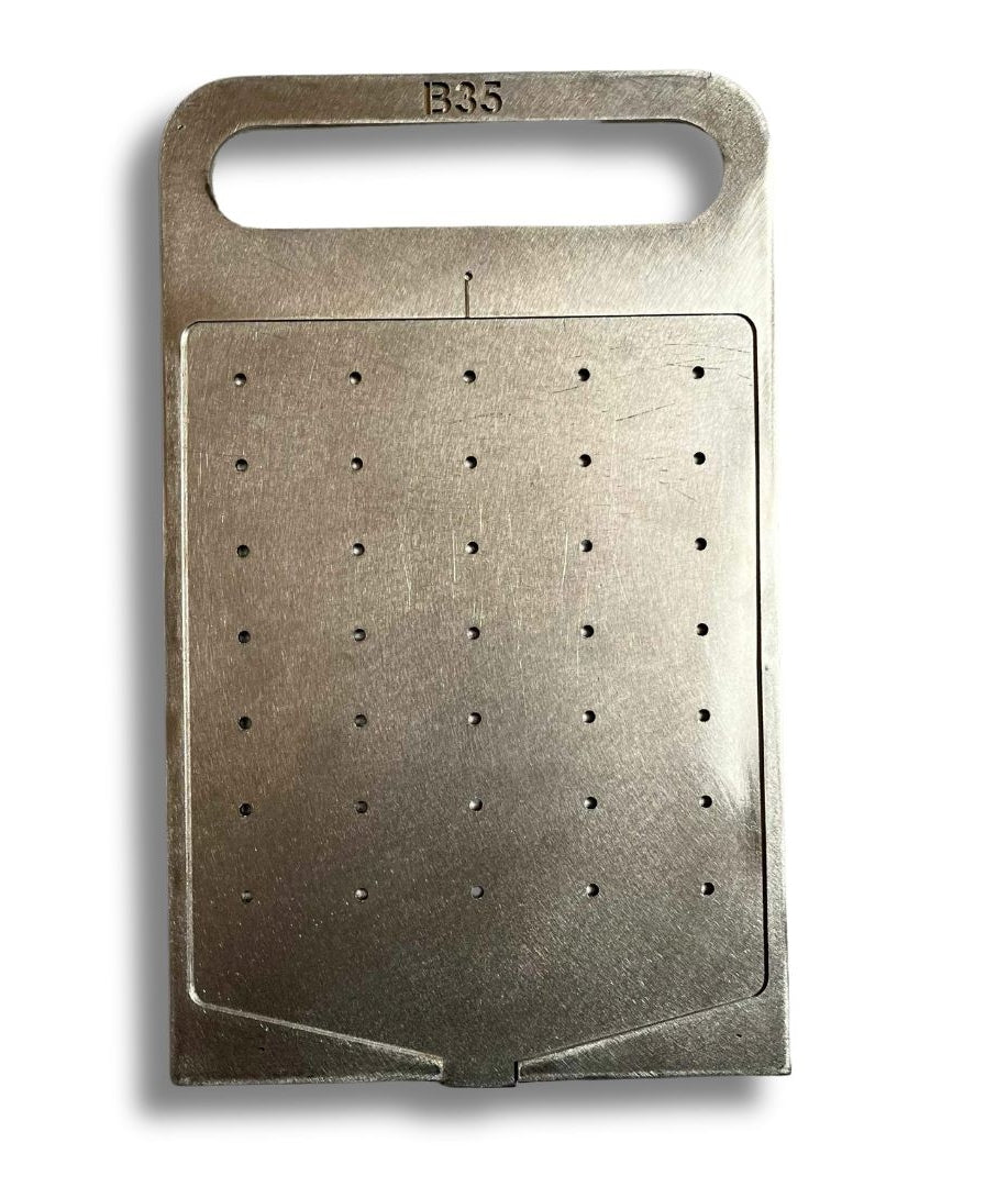 Plaques interchangeables pour semoir Spidsem