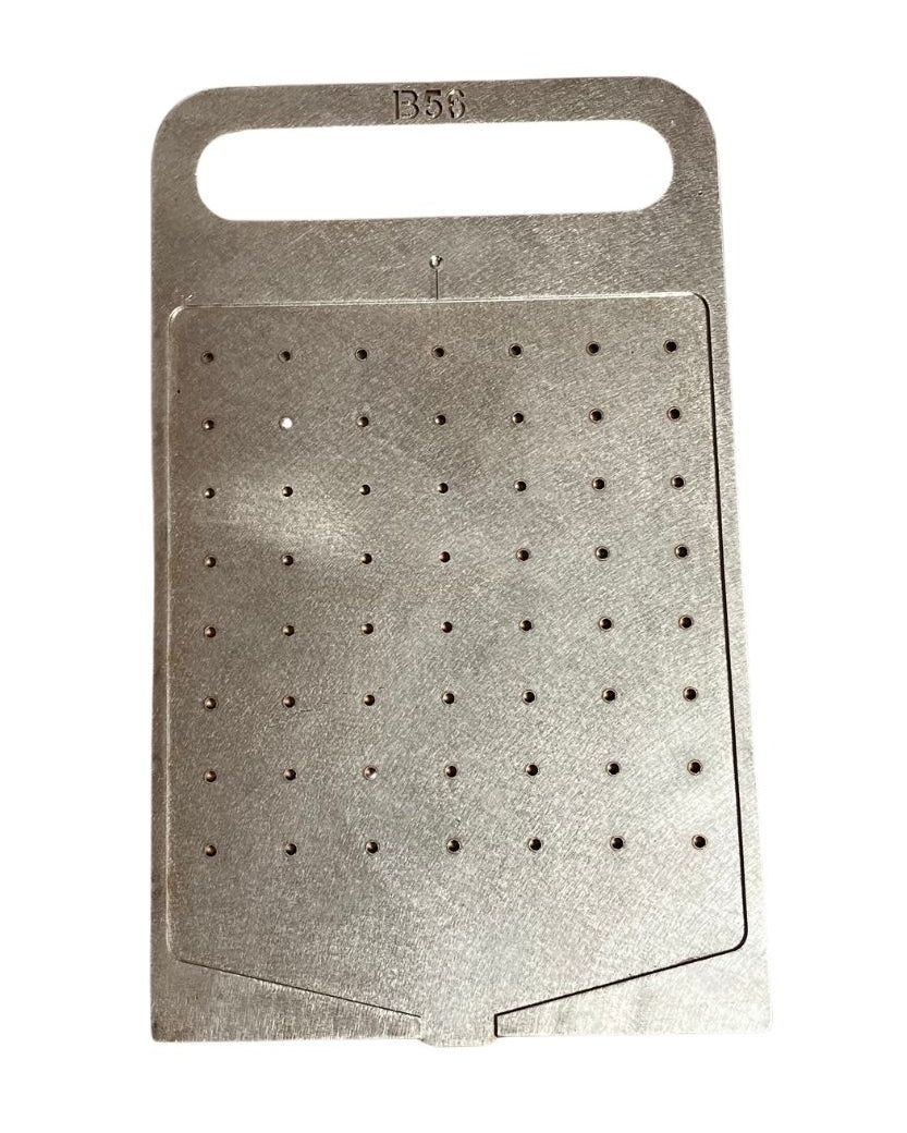 Plaques interchangeables pour semoir Spidsem