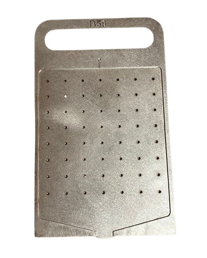 Plaques interchangeables pour semoir Spidsem