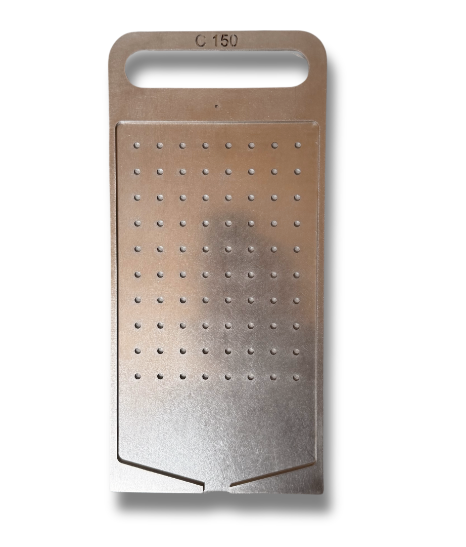 Plaques interchangeables pour semoir Spidsem