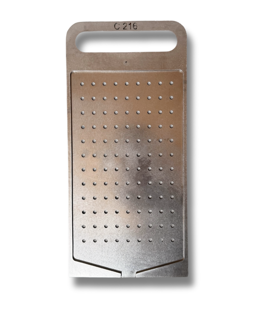 Plaques interchangeables pour semoir Spidsem