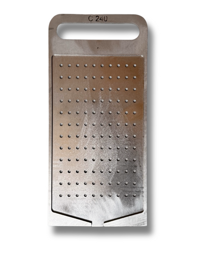 Plaques interchangeables pour semoir Spidsem