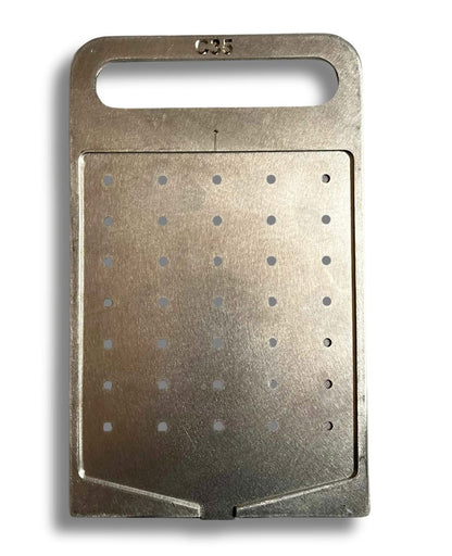Plaques interchangeables pour semoir Spidsem