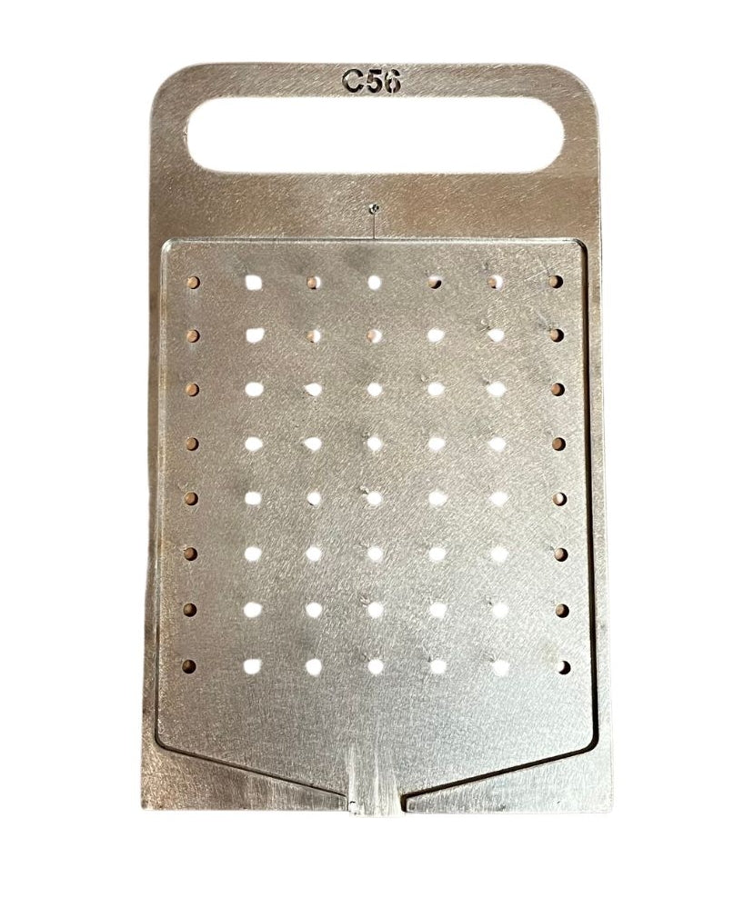 Plaques interchangeables pour semoir Spidsem