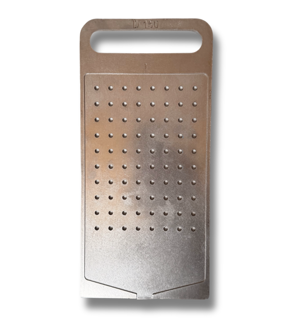 Plaques interchangeables pour semoir Spidsem