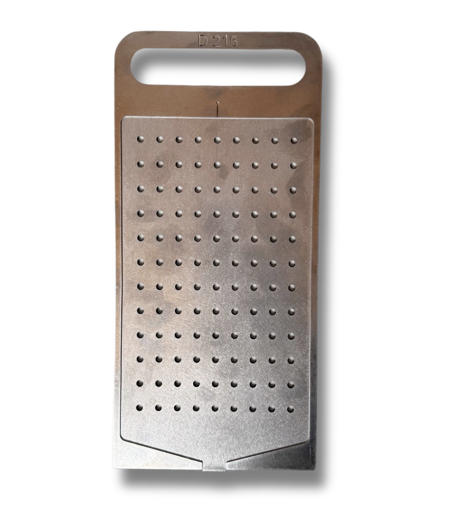 Plaques interchangeables pour semoir Spidsem