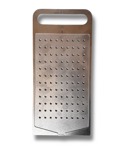 Plaques interchangeables pour semoir Spidsem