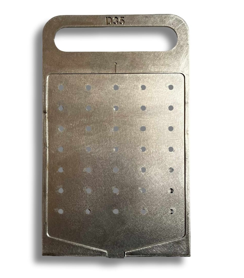 Plaques interchangeables pour semoir Spidsem